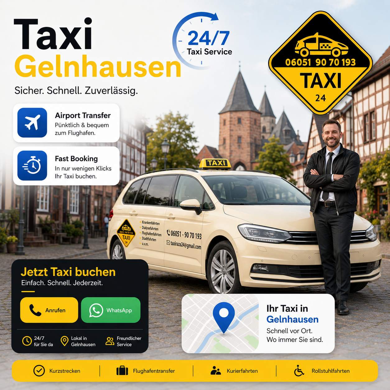 Taxi in Gelnhausen 1