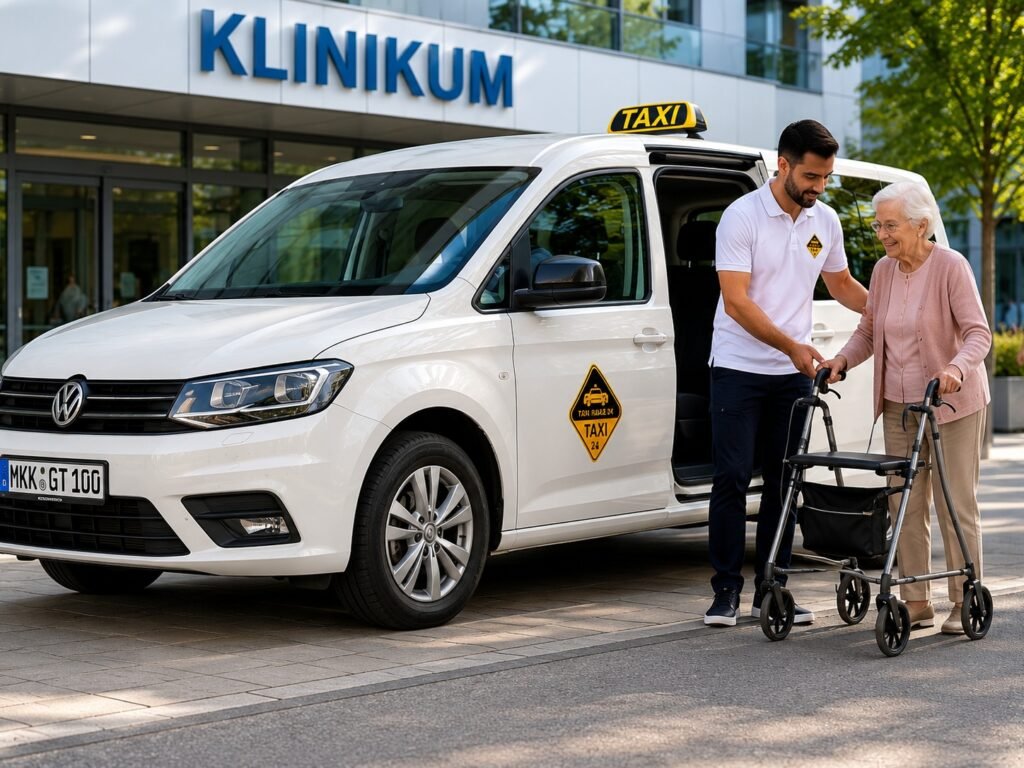Krankenfahrten in Gelnhausen