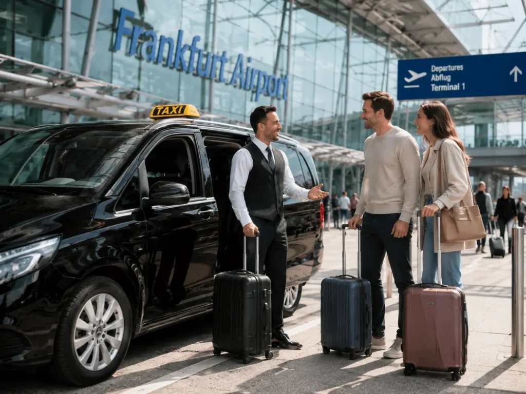 Taxi Gelnhausen Flughafen Abholservice