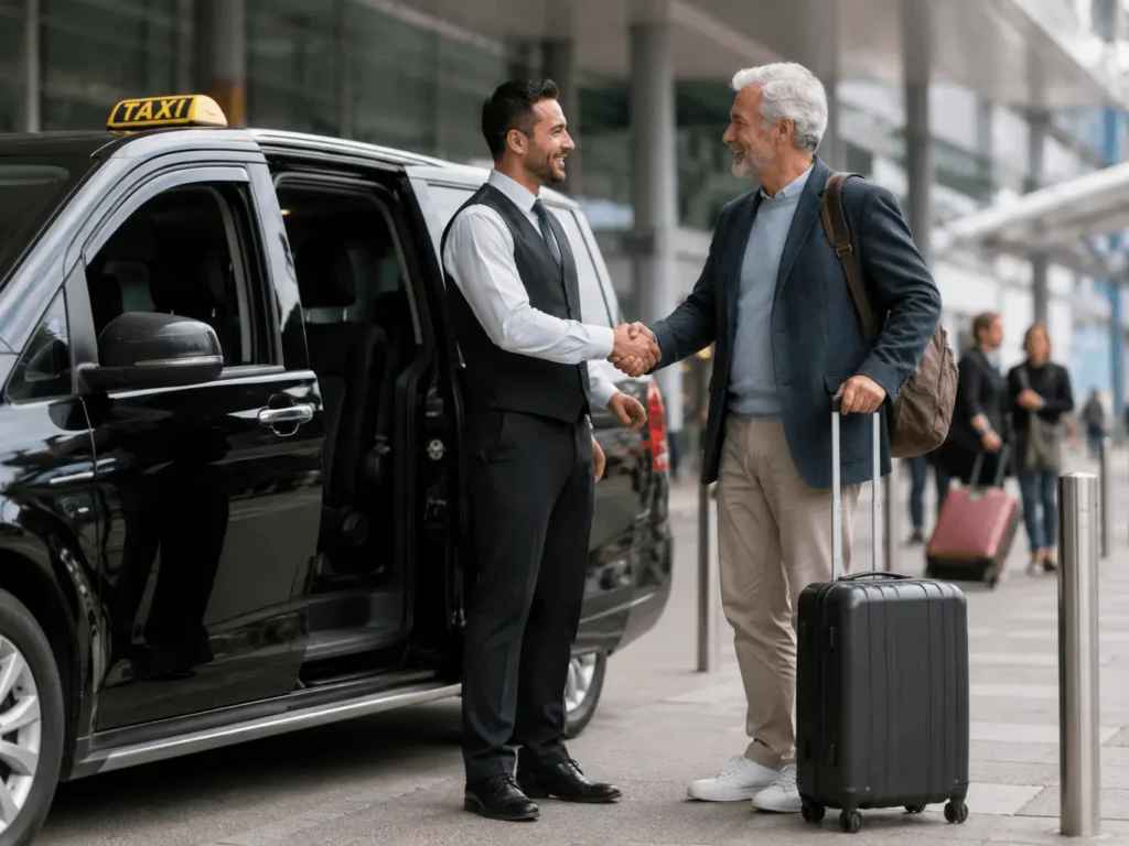 Taxi Gelnhausen Flughafentransfer