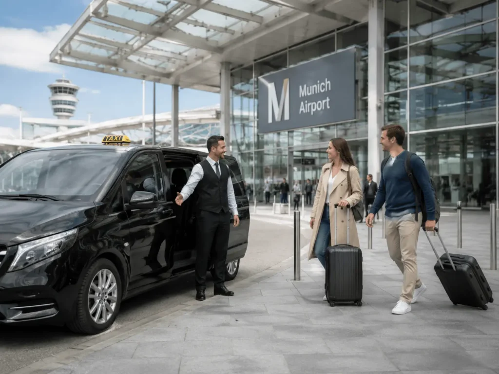 Taxi Service zum Flughafen Frankfurt