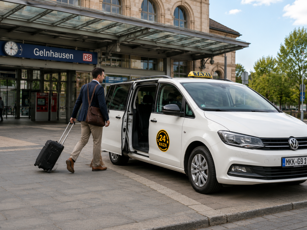taxi gelnhausen 24 Business Flughafentransfers​
