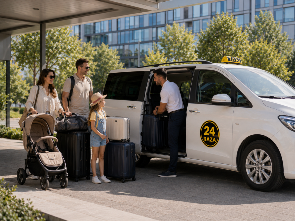 taxi gelnhausen 24 Fahrten mit viel Gepäck