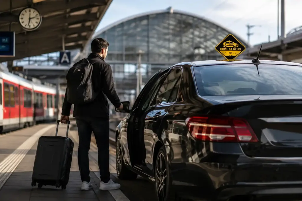 banhof taxi service in gelnhausen